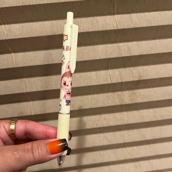 New Labubu Retractable Gel Ink Rollerball Inks 6 Pack - Picture 4 of 9